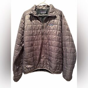 PATAGONIA | Men’s Nano Puff pullover 1/4 zip size large